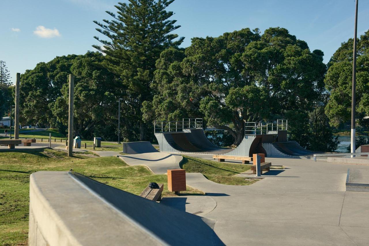 Orewa Kiwi Cabins Экстерьер фото