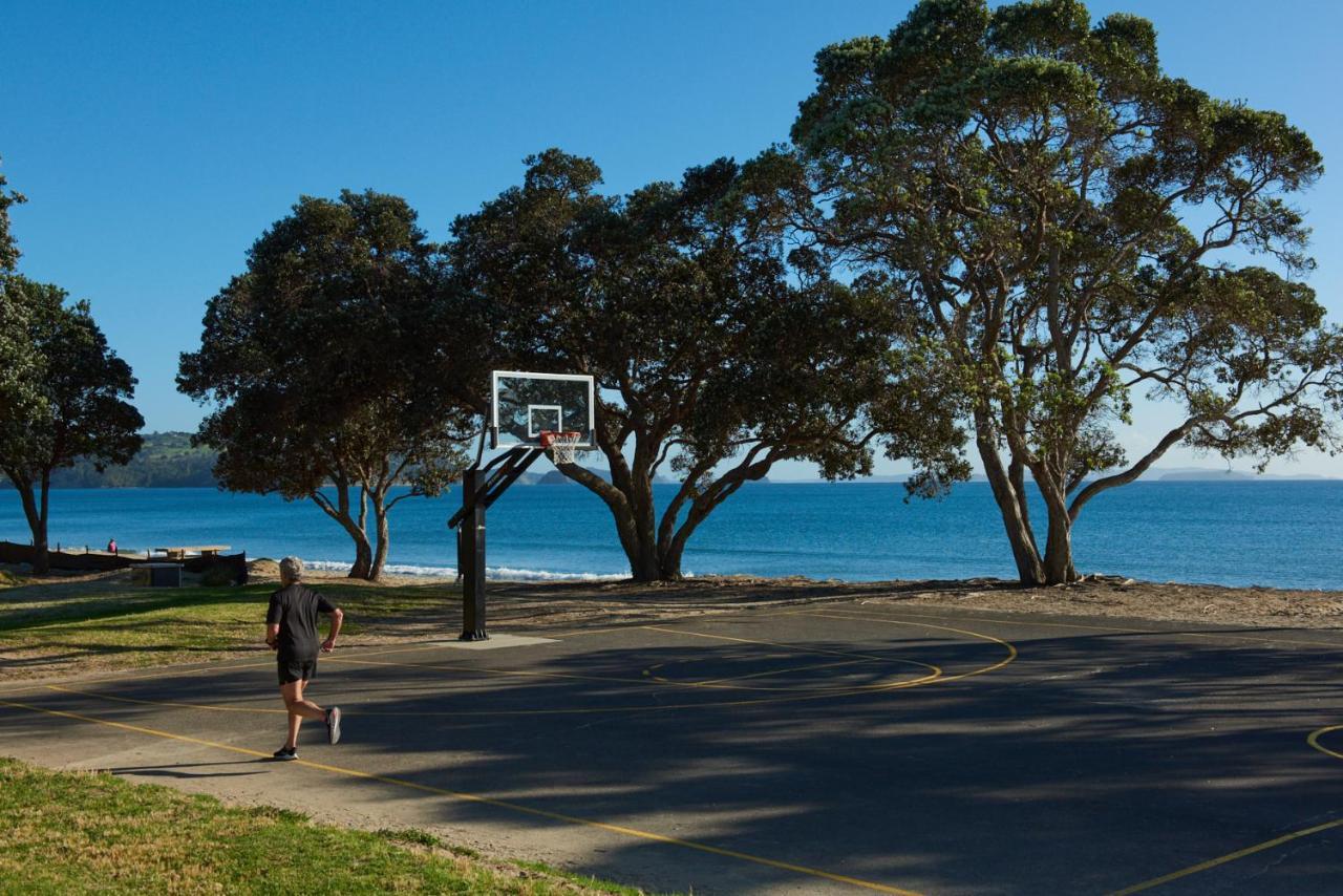 Orewa Kiwi Cabins Экстерьер фото