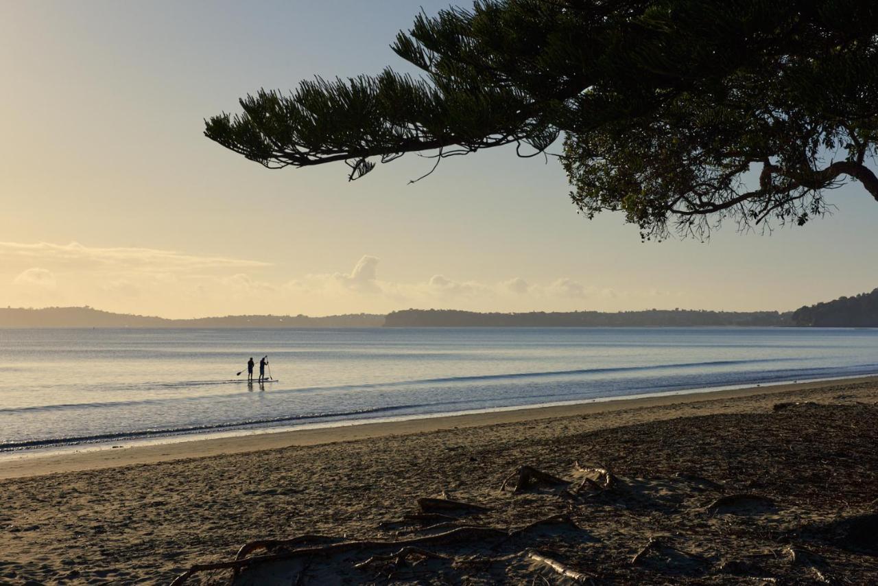Orewa Kiwi Cabins Экстерьер фото