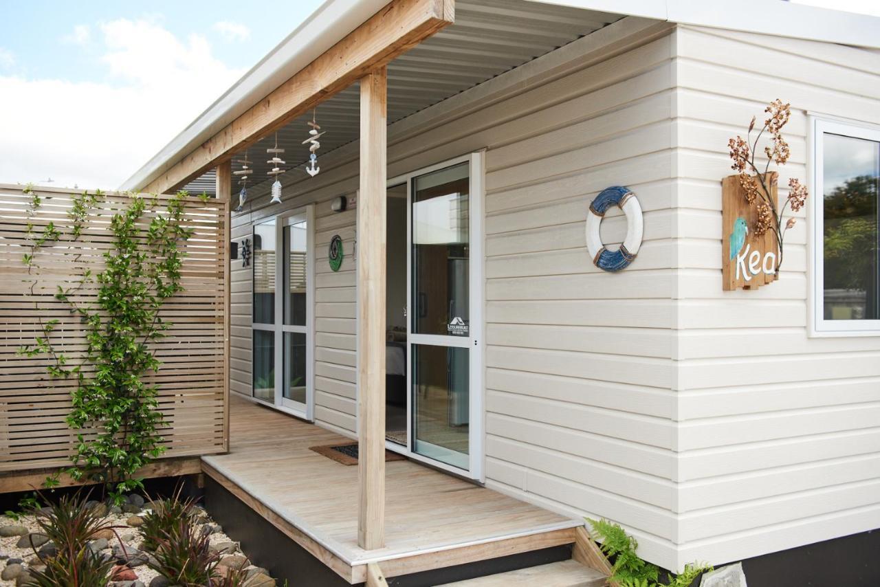 Orewa Kiwi Cabins Экстерьер фото