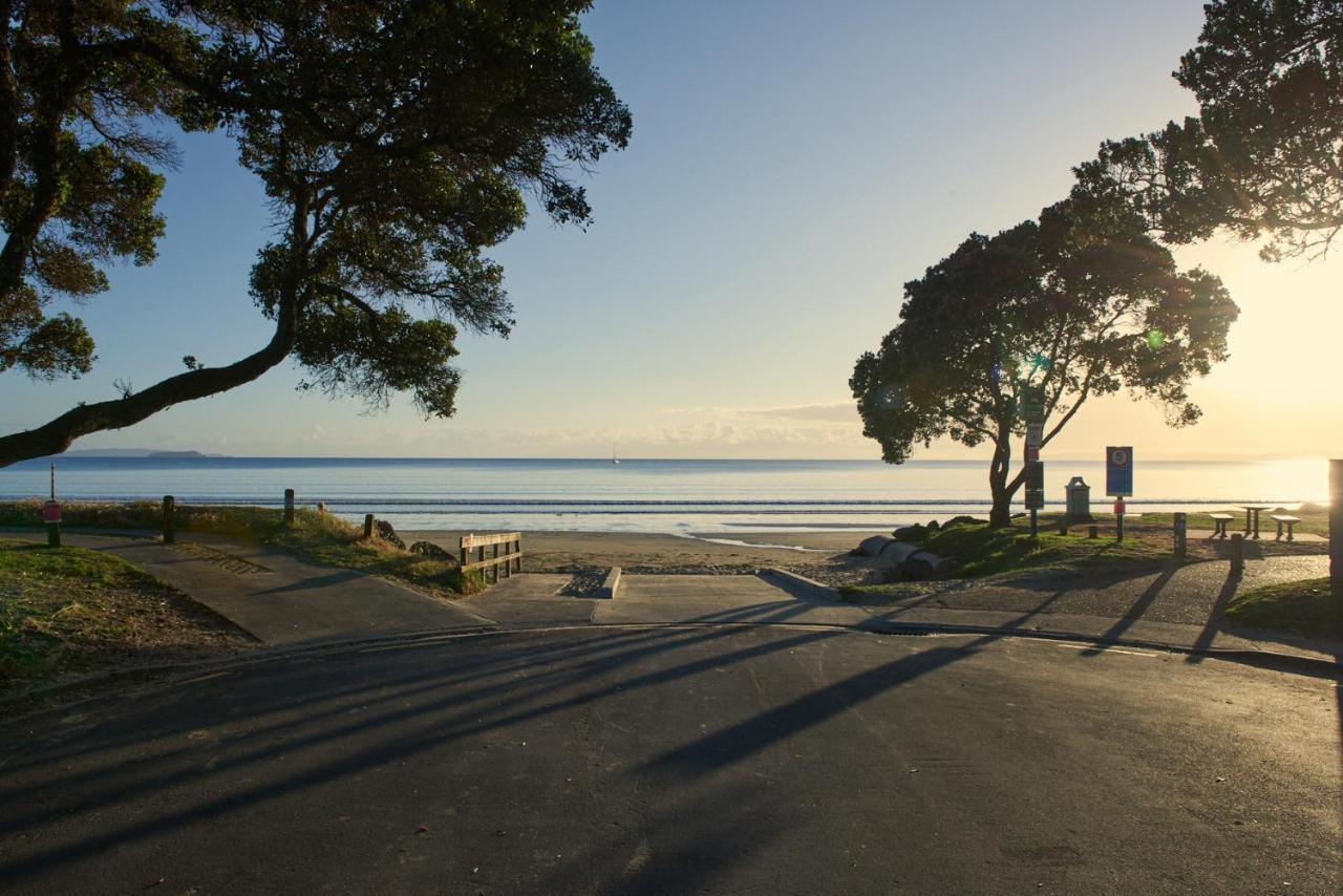 Orewa Kiwi Cabins Экстерьер фото