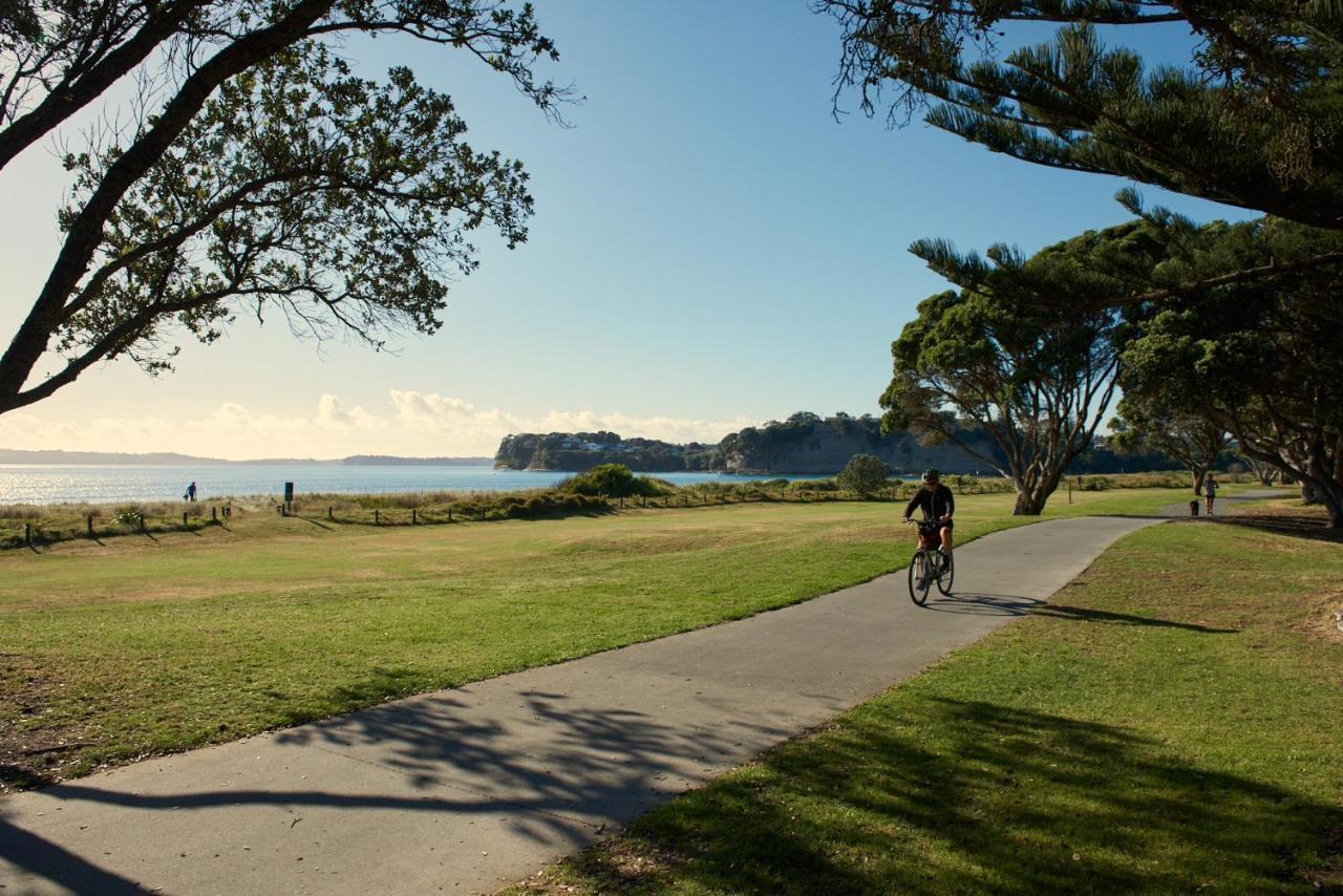 Orewa Kiwi Cabins Экстерьер фото