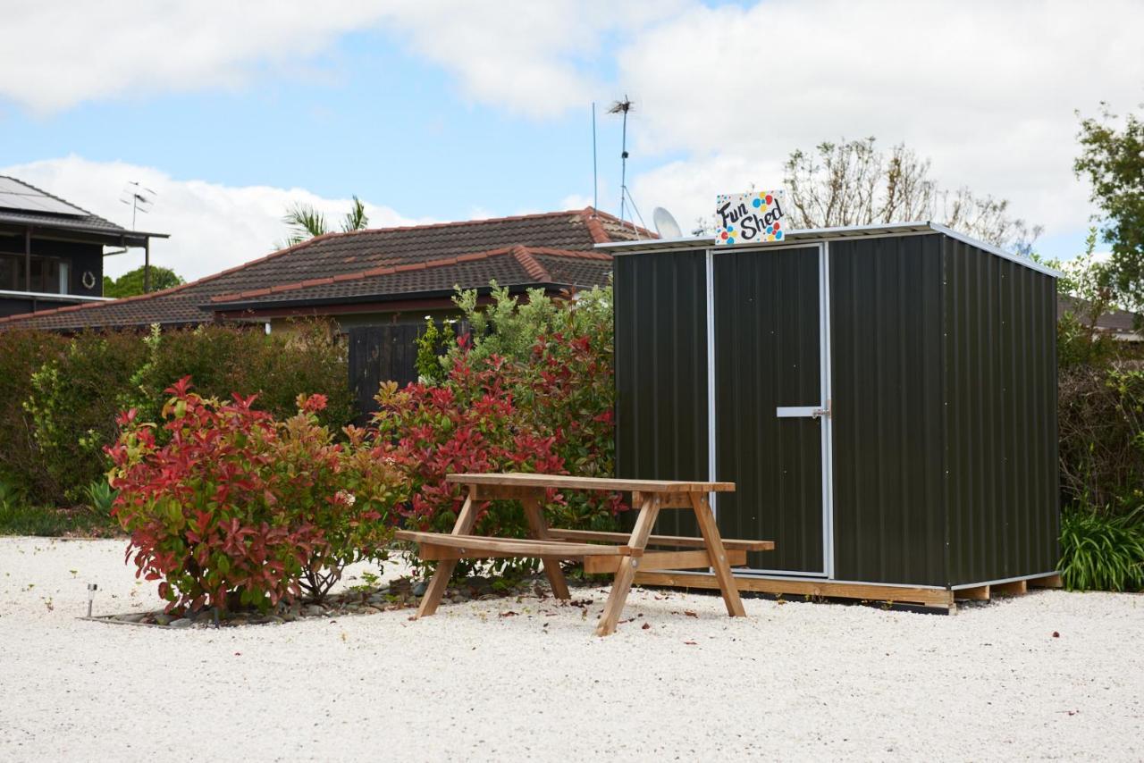 Orewa Kiwi Cabins Экстерьер фото