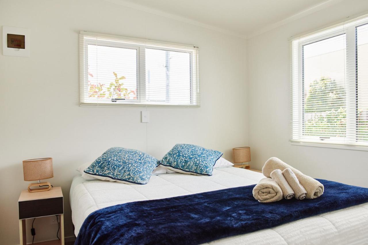 Orewa Kiwi Cabins Экстерьер фото