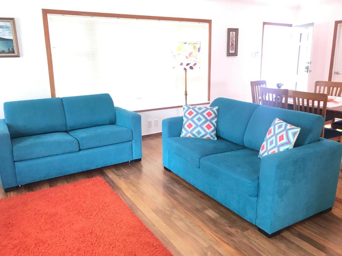 Orewa Kiwi Cabins Экстерьер фото