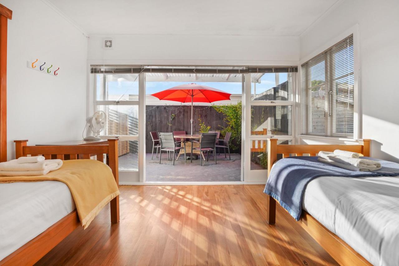 Orewa Kiwi Cabins Экстерьер фото